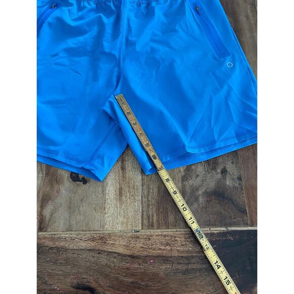 Skora Men's Blue Qwick-Dry Running Shorts Size Medium - Picture 2 of 5